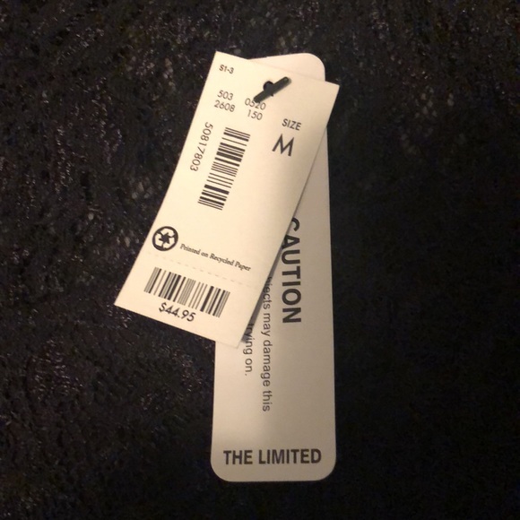 Black Lace Tank - Picture 4 of 4